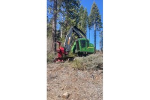 2008 John Deere 859M  Feller Buncher